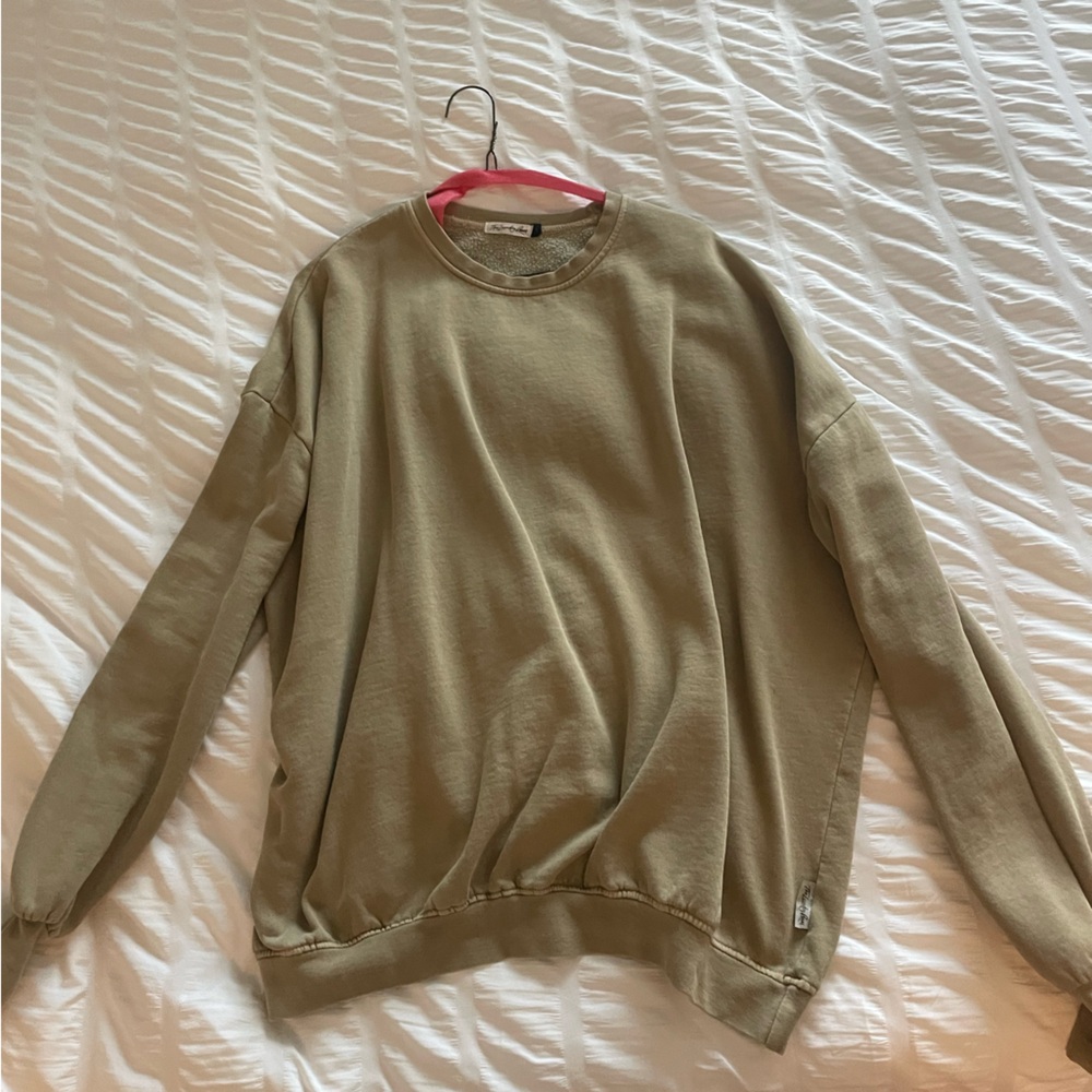 Cozy oversized sweatshirt - HAVE MATCHING SWEATPANTS